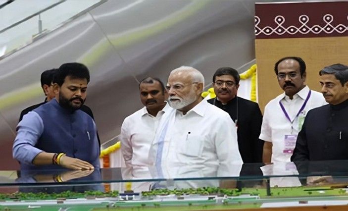PM Modi Launches Rs 4800 Cr Infra Push in Southern Tamil Nadu
